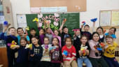 Неделя классных часов: Поговорим о жизни... "Птица счастья" во 2 классе "В"
