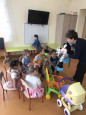 Кукла спешит на помощь....
