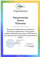 Всероссийская лига педагогов. Вебинар.