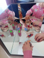 Создание зеркальной мандалы в старшей группе