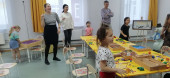 Повышение родительских компетенций в вопросах познавательных процессов дошкольников с использованием игрового набора «Дары Фрёбеля»