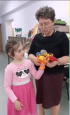 Кукла в руках педагога - психолога ДОУ