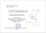 Развитие познавательной активности у обучающихся с ЗПР в ДОУ