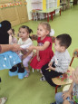 В гости к детям пришла Микки Маус! 