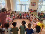 Кинезиологические упражнения в работе с дошкольниками.