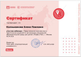 Представление комплексных и практических решений по организации специальной среды для детей  РАС