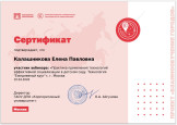Практика применения технологий   "Ежедневный круг"