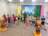 В нашем детском саду - веселье да смех!