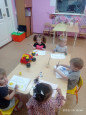 ООД Рисование на тему: "Починим машину"