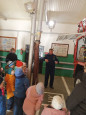 экскурсия в пожарную часть 