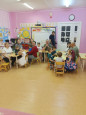 поздравляем пап чаепитие в группе