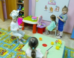 Сюжетно-ролевая игра "Салон красоты"