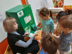 Сюжетно-ролевая игра "Банк"