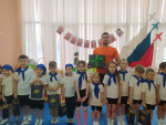 Спортивный праздник "День защитника Отечества"