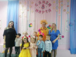 Утренник 8 Марта