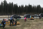 Игры с песком в детском саду