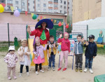 Праздник "День защиты детей"