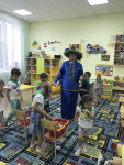 В гости к Лесовичку