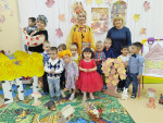 Осеннее развлечение в группе "Колокольчики"