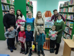 Экскурсия в библиотеку