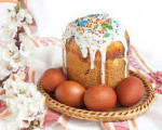Пасхальный кулич