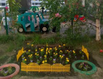 Посадка цветов