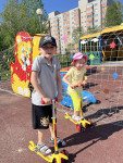 Летняя прогулка