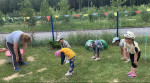 Зарядка на свежем воздухе