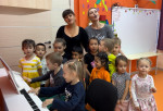 День самоуправления в группе "Одуванчики"