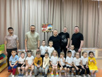 Спортивные игры с папами