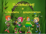 Посвящение в Эколята