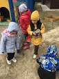 Игры с песком в детском саду