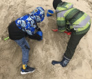 Игры с песком в детском саду