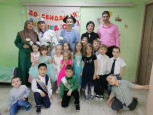Выпускной бал для дошколят