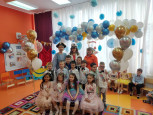 Выпускной бал для дошколят