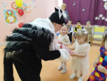Утренник в группе "Колокольчики"