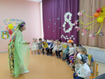 Утренник в группе "Колокольчики"