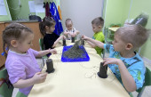 Аист в гнезде