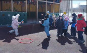 Весёлые старты