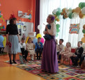 Выпускной в группе "Одуванчики"