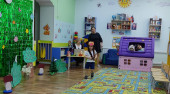 Игра-инсценировка по сказке "Теремок"