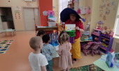Открытое занятие в группе "Колокольчики"