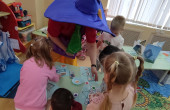 Открытое занятие в группе "Колокольчики"