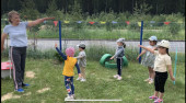 Зарядка на свежем воздухе