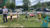 Зарядка на свежем воздухе