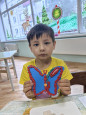 Пластилинография "Бабочка"