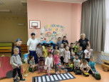 Развлечение "Путешествие в страну Дорожных знаков"