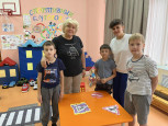 Развлечение "Путешествие в страну Дорожных знаков"