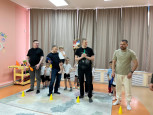 Спортивные игры с папами