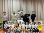 Спортивные игры с папами
